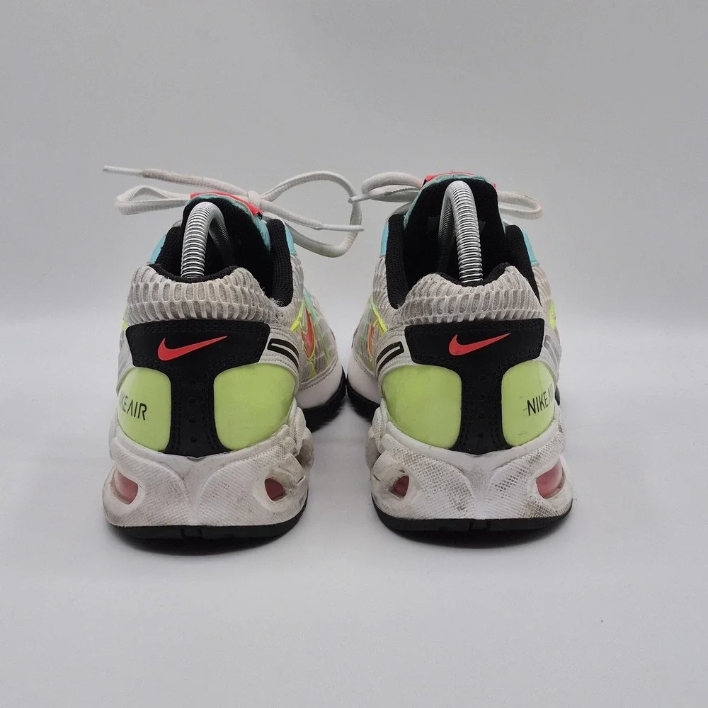 Nike Air Max Torch 4 Shoes Womens Size 10 White Teal Running Sneakers CW5607-100